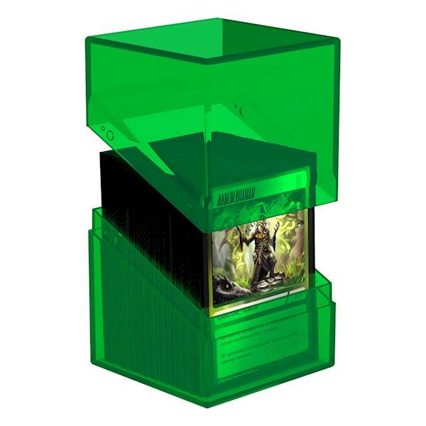 Deckbox UG Boulder 100+ Clear Emerald