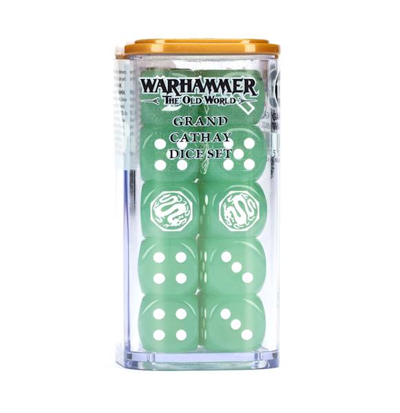 TOW Grand Cathay Dice set