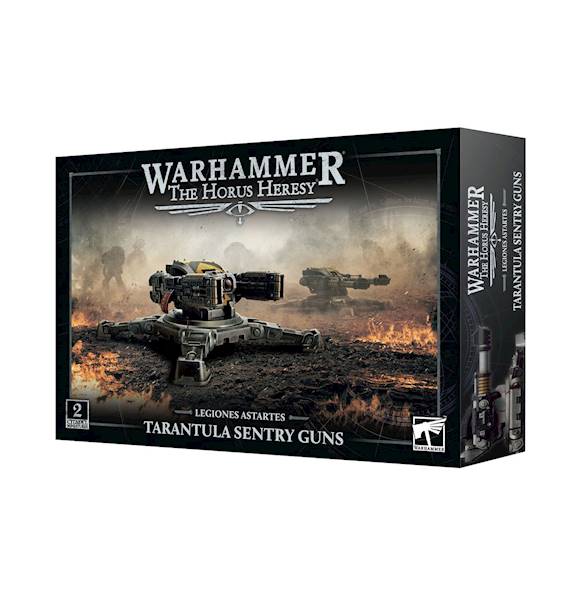 WH HH Astartes Tarantula Sentry Guns