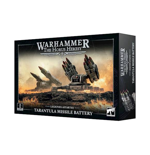 WH HH Astartes Tarantula Missile