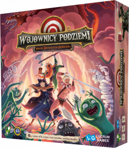 Wojownicy Podziemi Pałac Prażących Płomieni
