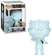 Funko POP! GoT  Night King 84 Special Edition GitD