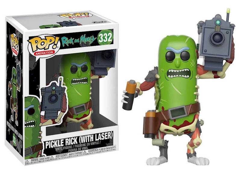 Funko POP!  Rick and Morty Pickle Rick 332