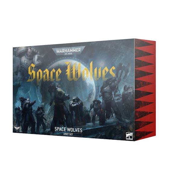 WH40K Space Wolves Army Set