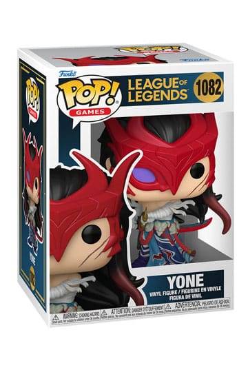 Funko POP! League of Legends Yone 1042