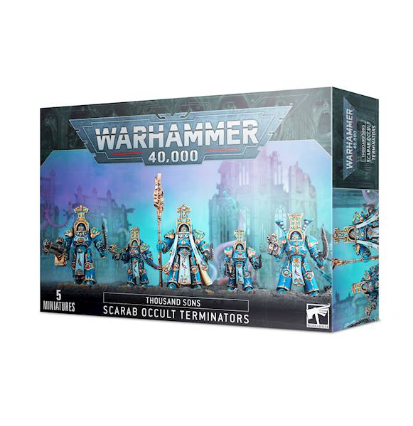 WH40K Thousand Sons Scarab Occult Terminators