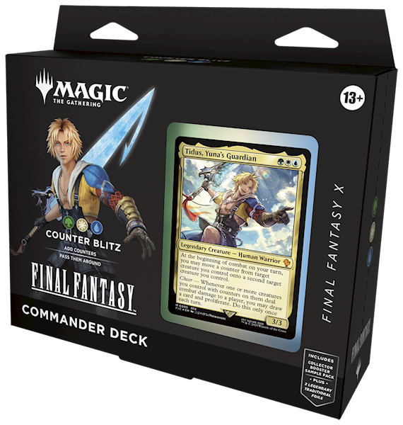MtG Final Fantasy Commander Counter Blitz