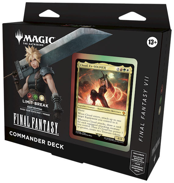 MtG Final Fantasy Commander Limit Break