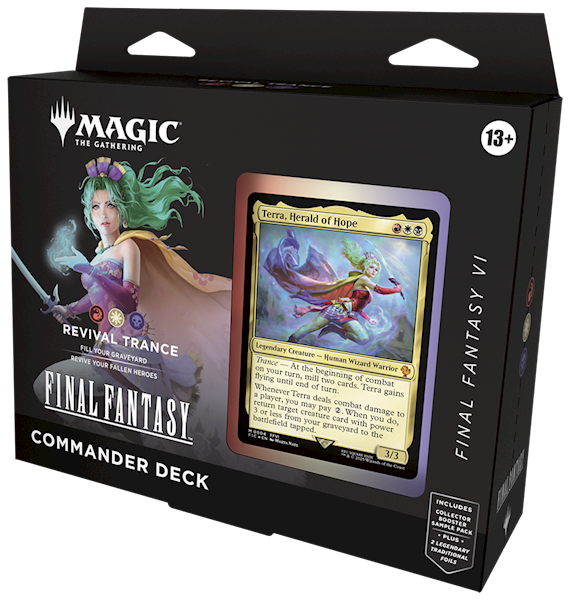 MtG Final Fantasy Commander Revival Trance