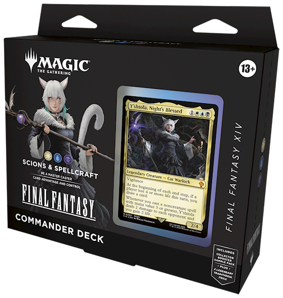 MtG Final Fantasy Commander Scions & Spellcraft