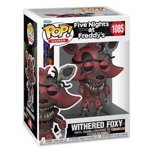 Funko POP! FNAF Withered Foxy 1085
