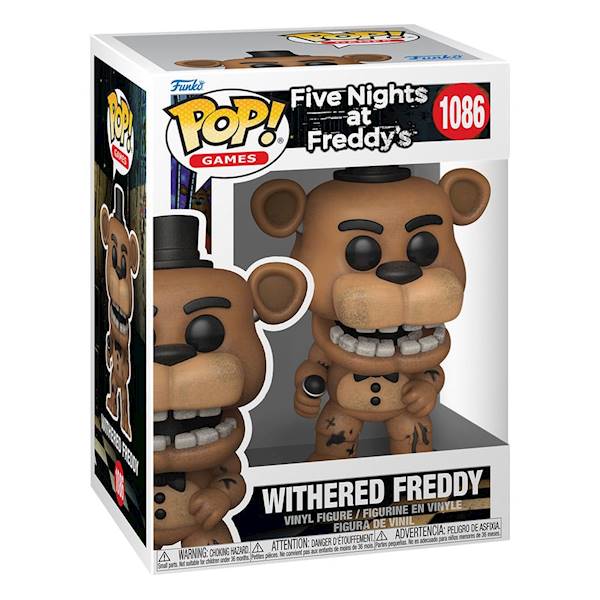 Funko POP! FNAF Withered Freddy 1086