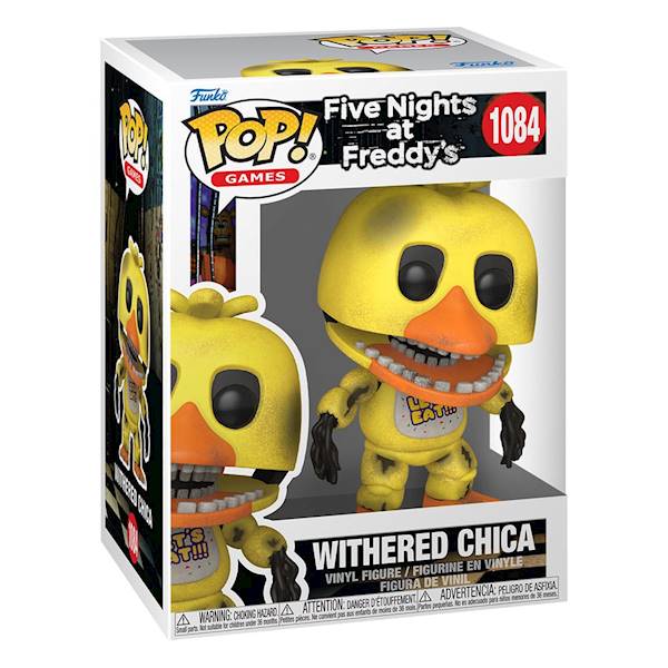 Funko POP! FNAF Withered Chica 1084