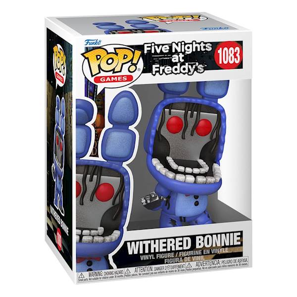 Funko POP! FNAF Withered Bonnie 1083