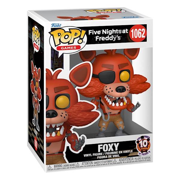 Funko POP! FNAF Foxy 1062