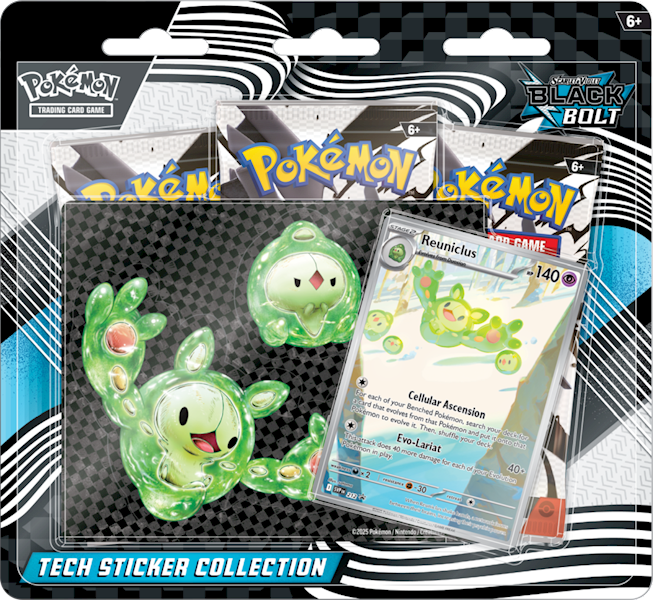 PTCG BBWF Tech Sticker Reuniclus