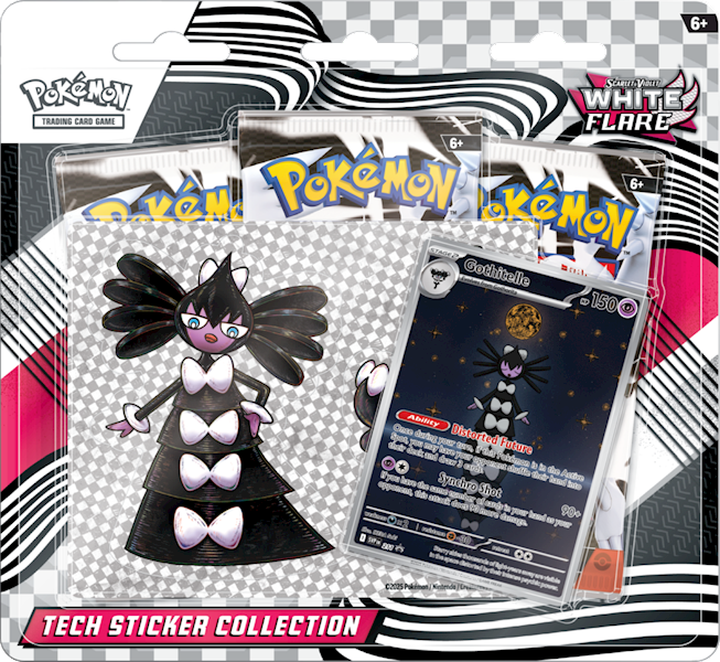 PTCG BBWF Tech Sticker Gothitelle