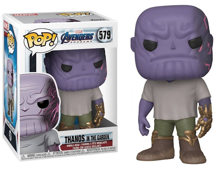 Funko POP! Marvel Avengers Thanos 579