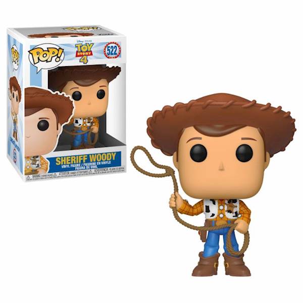 Funko POP! Toy Story 4 Sheriff Woody 522