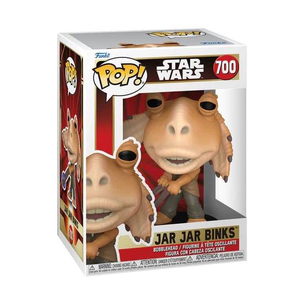 Funko POP! Star Wars Jar Jar Binks 700
