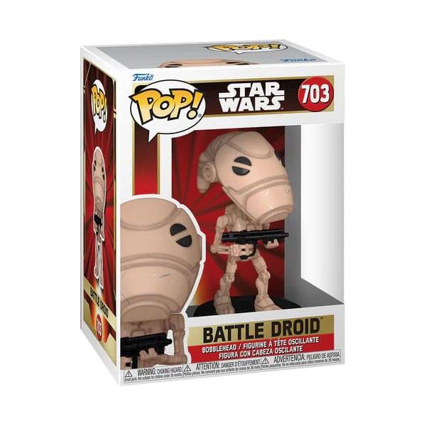 Funko POP! Star Wars Battle Droid 703