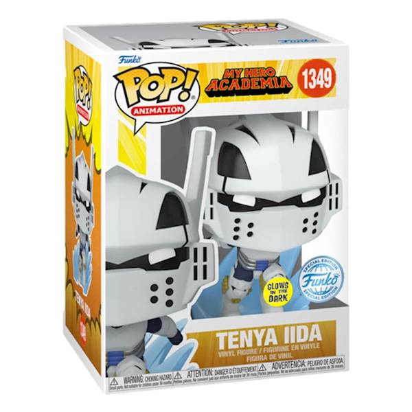 Funko POP! My Hero Academia Tenya Iida GiD 1349