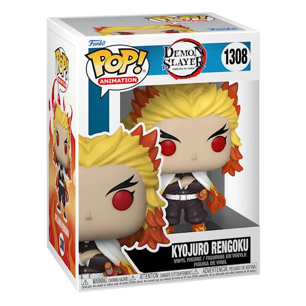 Funko POP! Demon Slayer Kyojuro Rengoku 1308