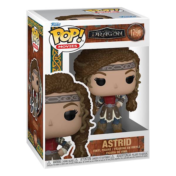 Funko POP! How To Train Your Dragon Astrid 1791