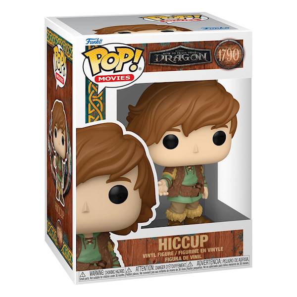 Funko POP! How To Train Your Dragon Hiccup 1790