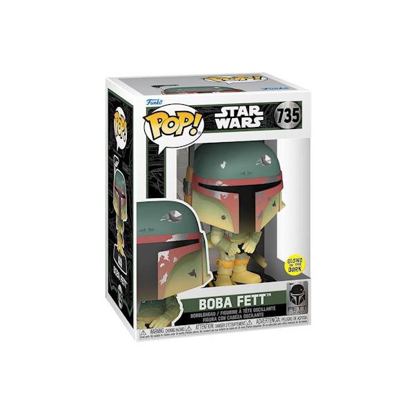 Funko POP! Star Wars Boba Fett (Glow) 735