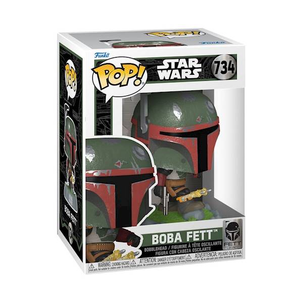 Funko POP! Star Wars Boba Fett 734