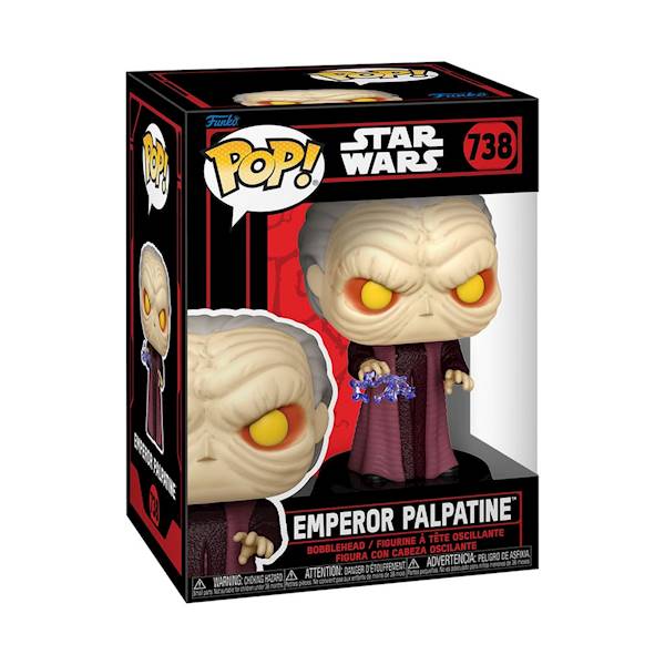 Funko POP! Star Wars Emperor Palpatine 738pop