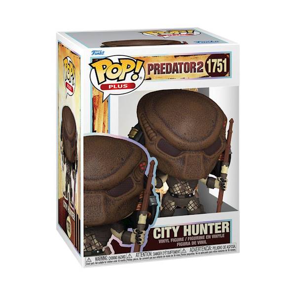 Funko POP! Predator2 City Hunter 1751