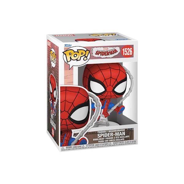 Funko POP! Marvel Spider-Man Friendly Neighborhood