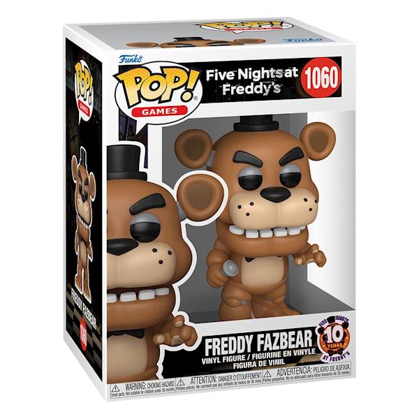Funko POP! FNAF Freddy Fazbear 1060