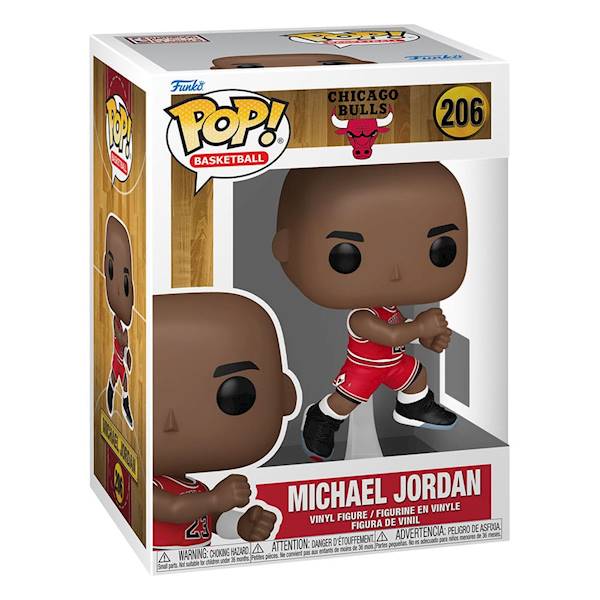  Funko POP! Chicago Bulls Michael Jardan 206