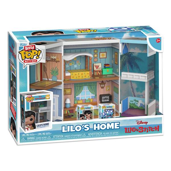 Funko POP! Bitty Lilo & Stitch Lilo's Home