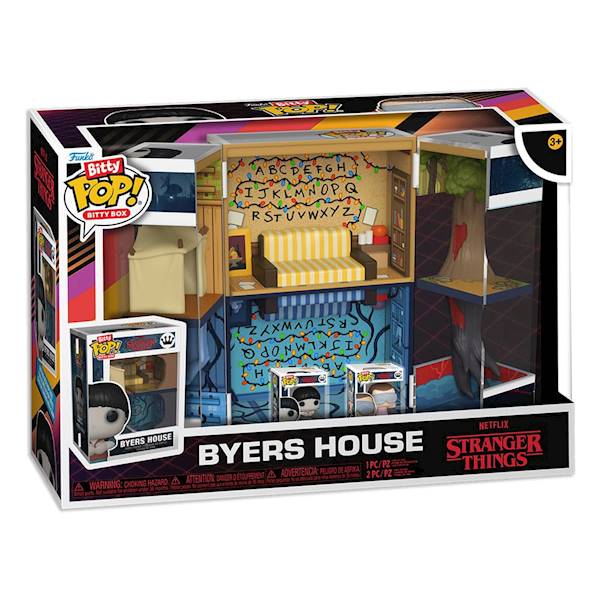 Funko POP! Bitty Stranger Things Byers House