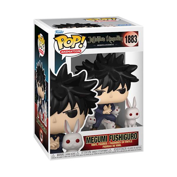 Funko POP! Jijutsu Kaisen Megumi Fushiguro 1883