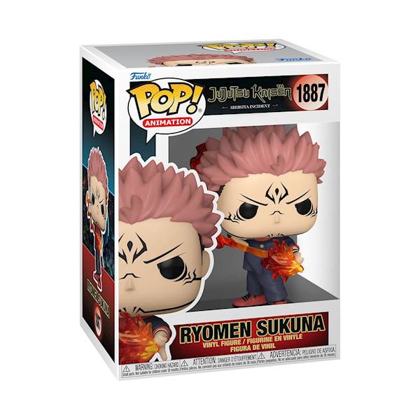 Funko POP! Jujutsu Kaisen Ryomen Sukuna 1887