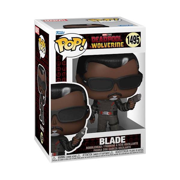 Funko POP! Marvel Deadpool & Wolverine Blade1496
