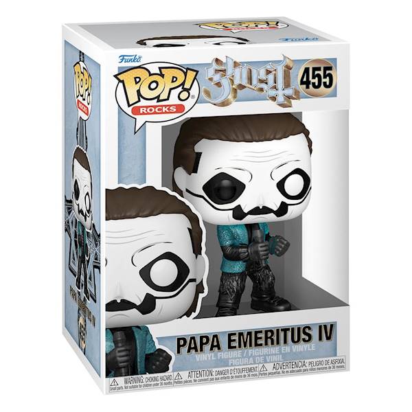 Funko Pop! Ghost  Papa Emeritus IV 455