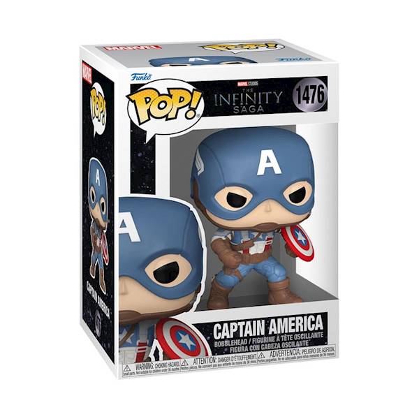 Funko POP! Marvel Infinity Saga Captain Americ1476
