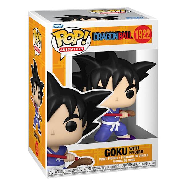 Funko POP! DragonBall Goku With Nyoibo 1922