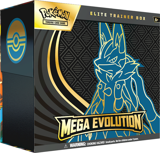 PTCG Mega Evolution Elite Trainer Box Lucario
