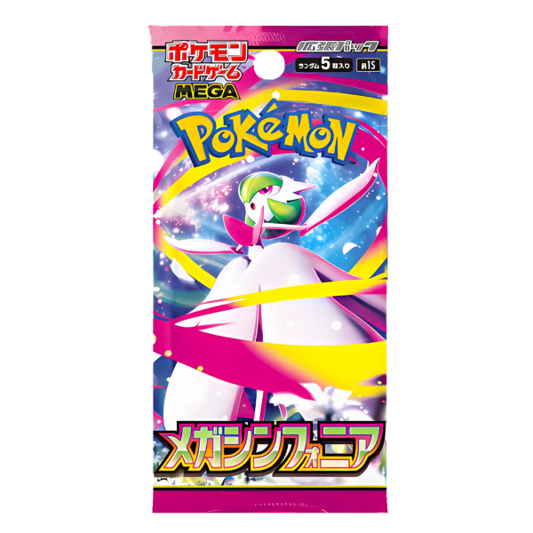 PTCG Mega Evolution Mega Symphonia Booster JPN