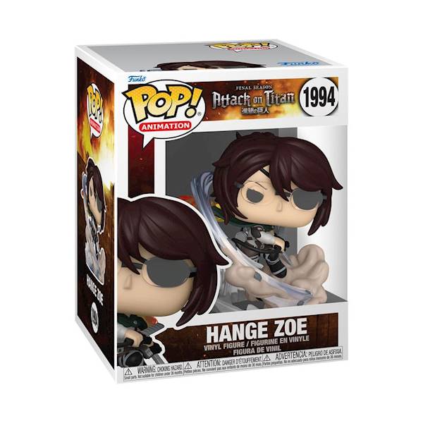 Funko POP! Attack on Titan Hange Zoe 1994