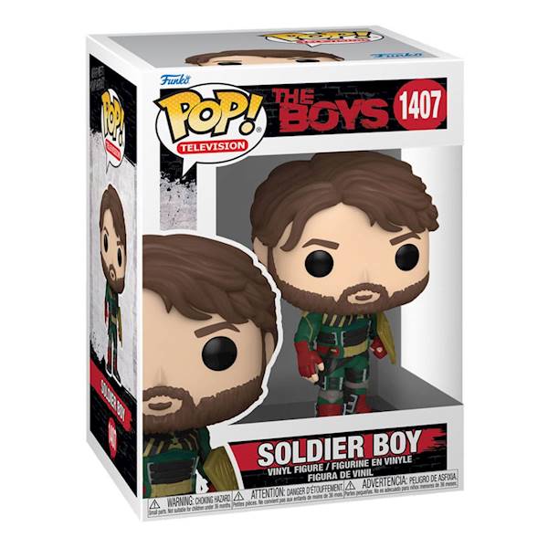 Funko POP! The Boys Soldier Boy 1407