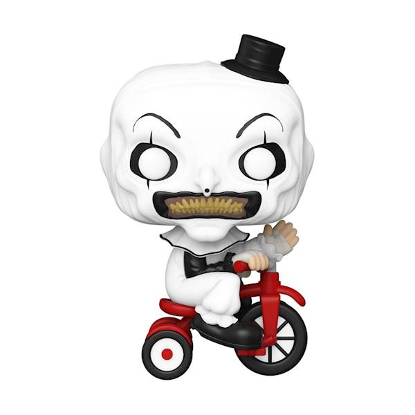 Funko POP! Terrifier Art the Clown /w Bike 1591