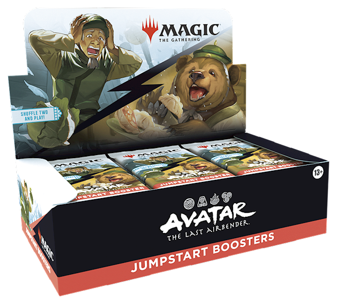 MtG Avatar The Last Airbender Jumpstart Boostr Box